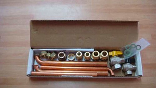 Kit idraulico raccordi - kit, +