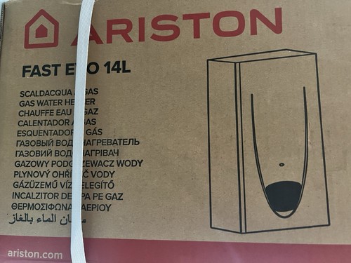 Ariston fast evo display - display, ont