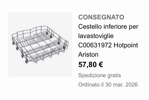 Hotpoint ariston cestello - hotpoint,