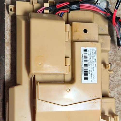 Scheda elettronica lavatrice - elettronica,