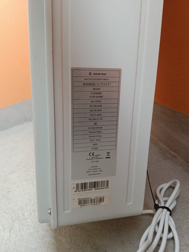 Ariston next evo - ariston, outdoor