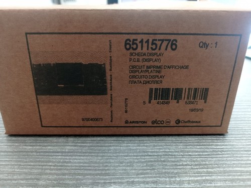 Ariston 65115776 scheda - 65115776,